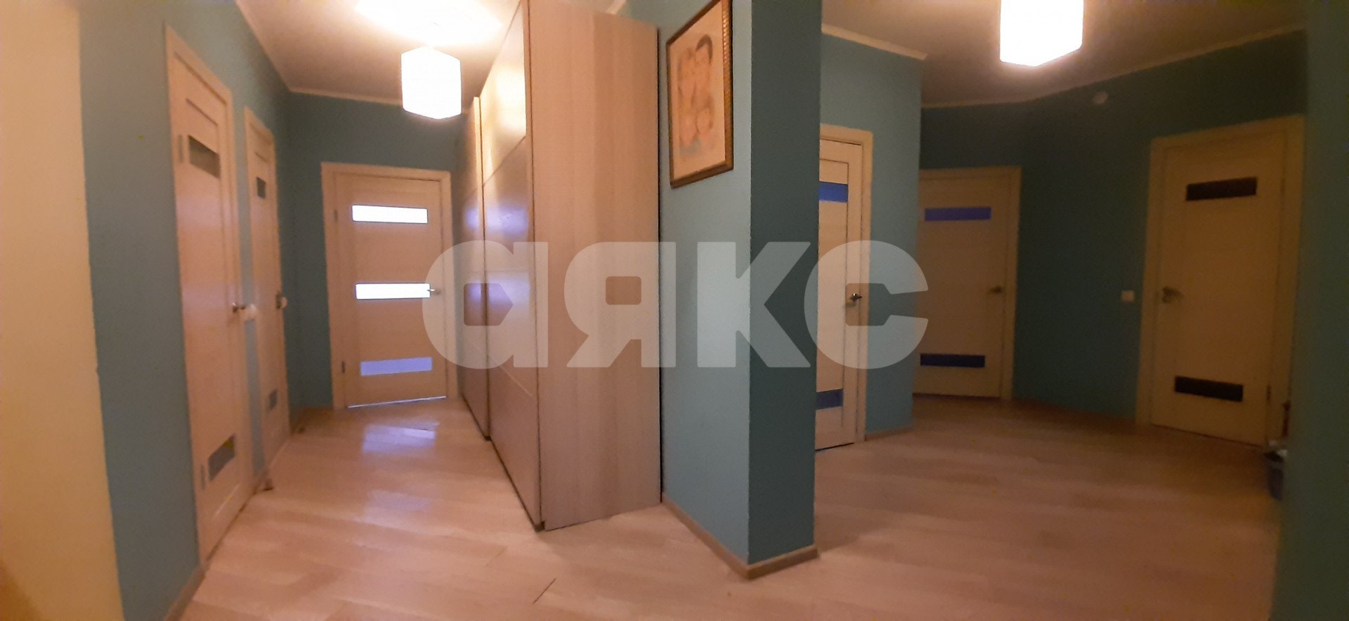 Фото №5: 4-комнатная квартира 105 м² - Воскресенск, мкр. Новлянский, ул. Зелинского, 2