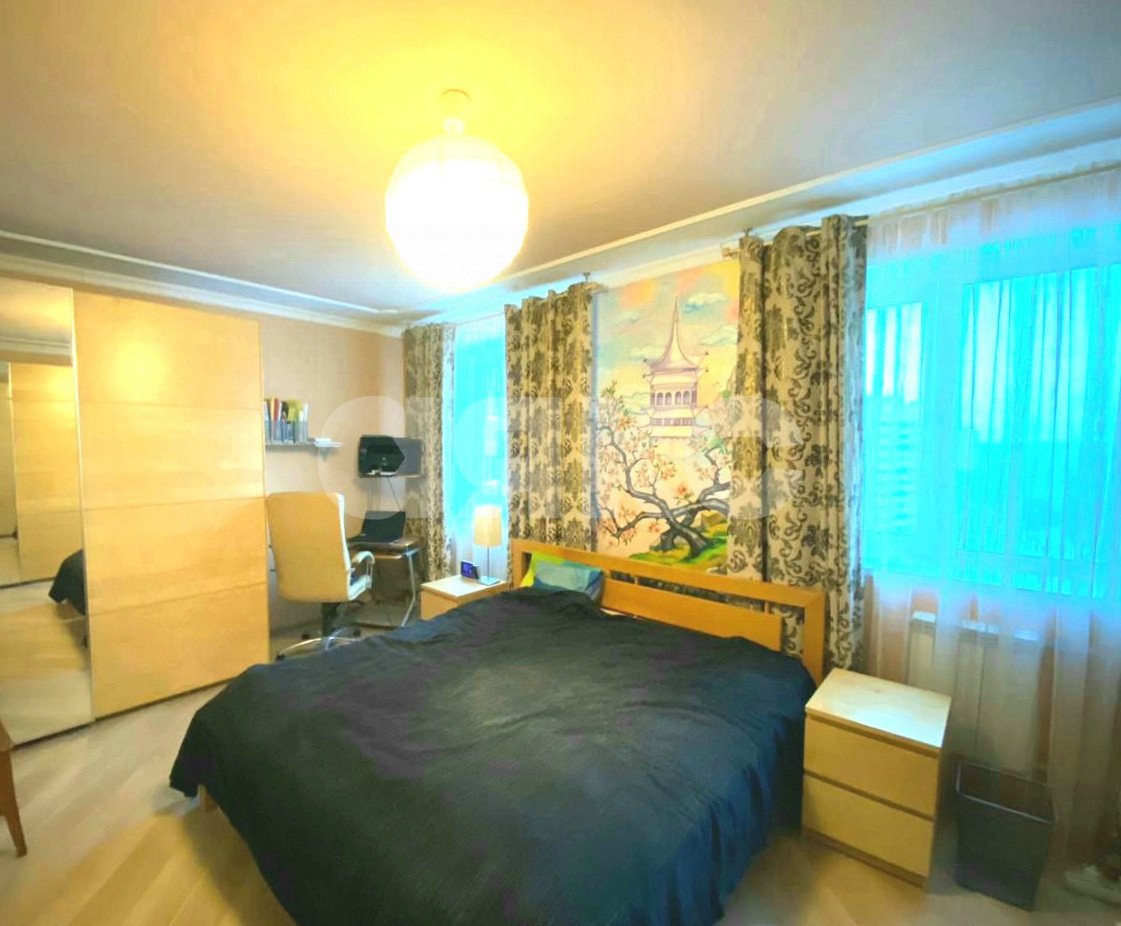 Фото №7: 4-комнатная квартира 105 м² - Воскресенск, мкр. Новлянский, ул. Зелинского, 2