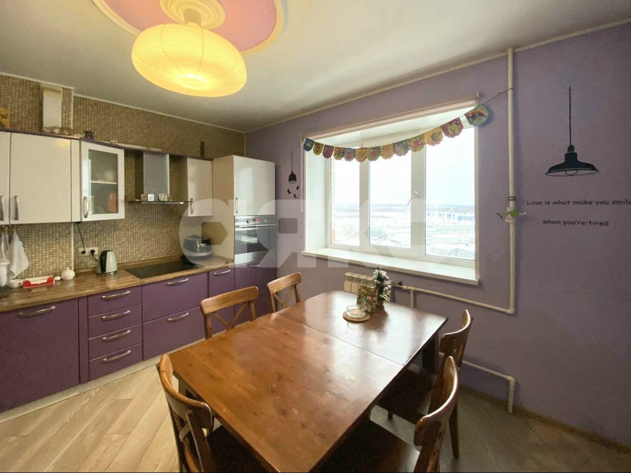 Фото №1: 4-комнатная квартира 105 м² - Воскресенск, мкр. Новлянский, ул. Зелинского, 2