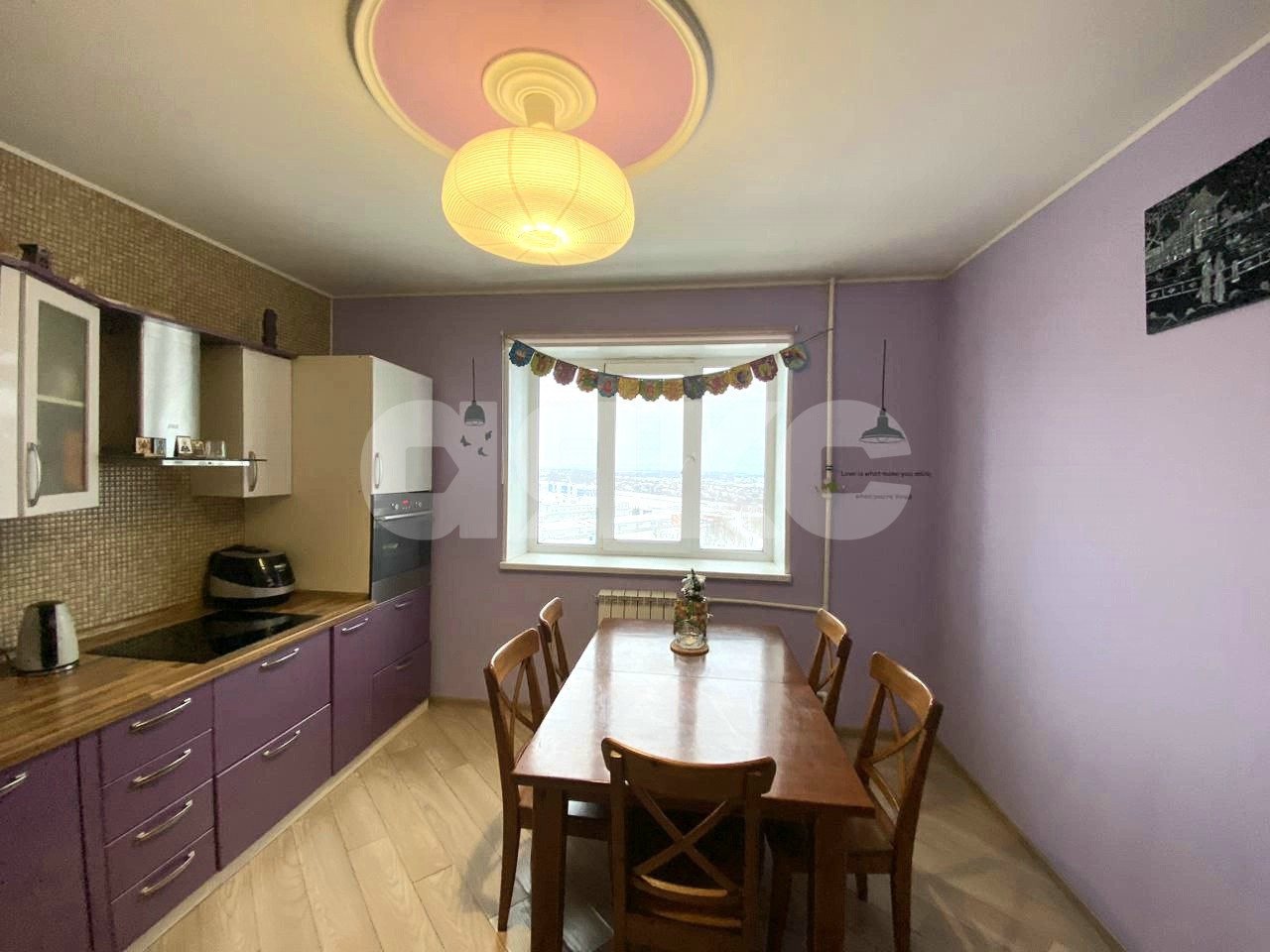 Фото №2: 4-комнатная квартира 105 м² - Воскресенск, мкр. Новлянский, ул. Зелинского, 2