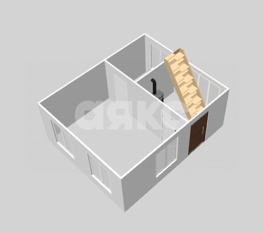 Фото №11: Дача 50 м² + 10 сот. - СНТ Солнышко, 192