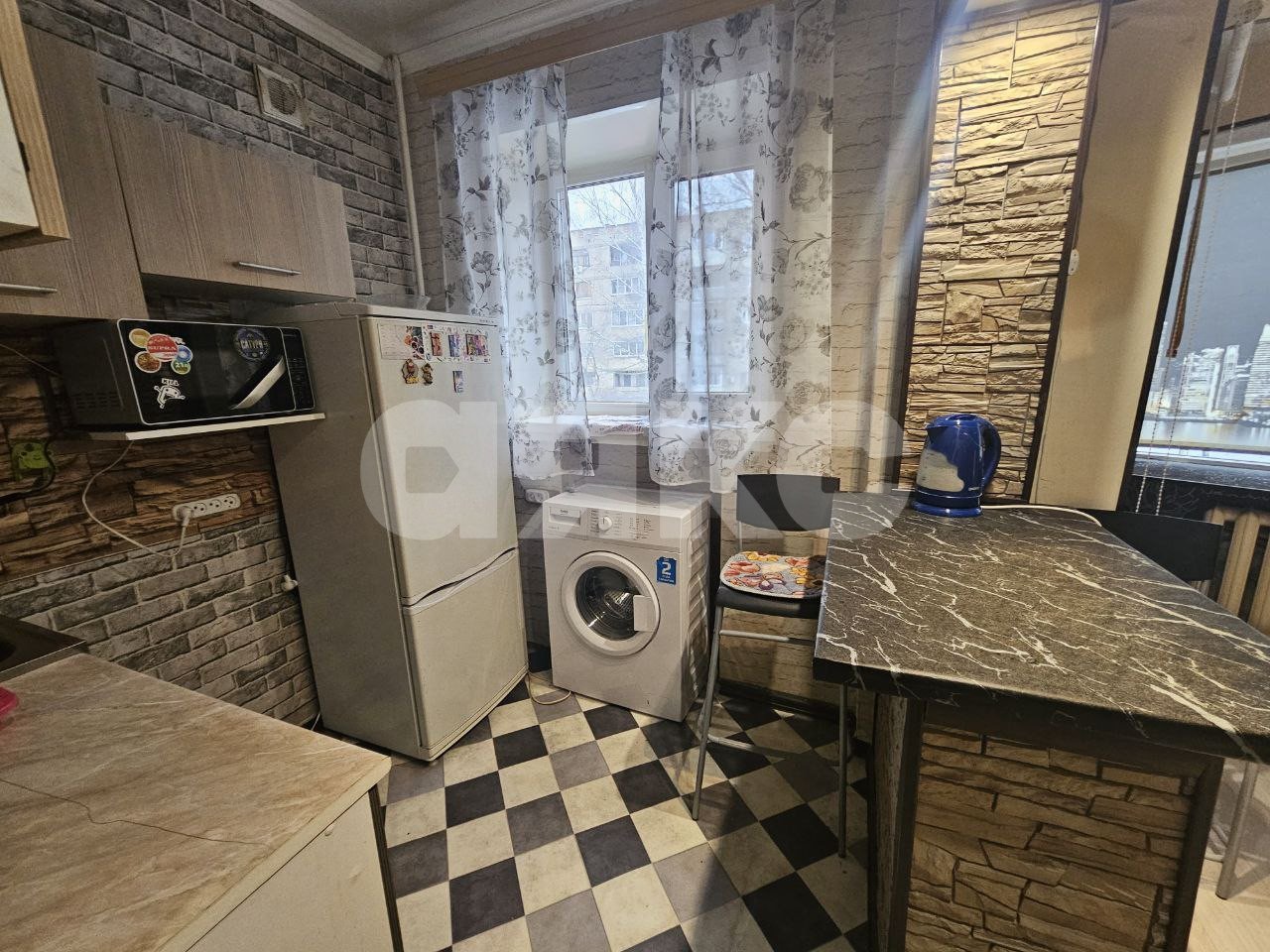 Фото №5: Студия 28 м² - Белоозёрский, мкр. 1-й, ул. 60 лет Октября, 11