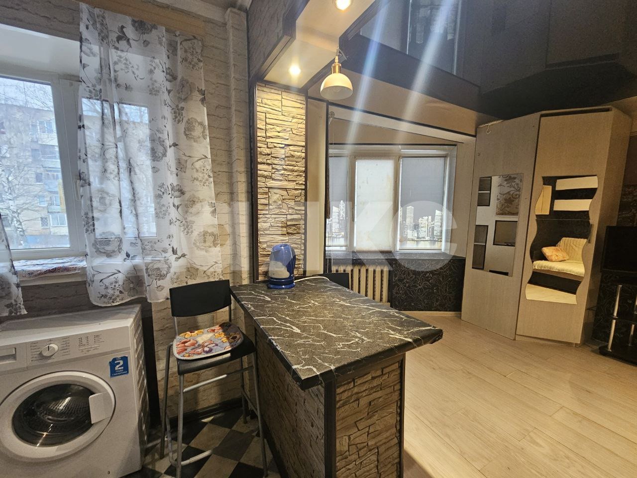 Фото №4: Студия 28 м² - Белоозёрский, мкр. 1-й, ул. 60 лет Октября, 11