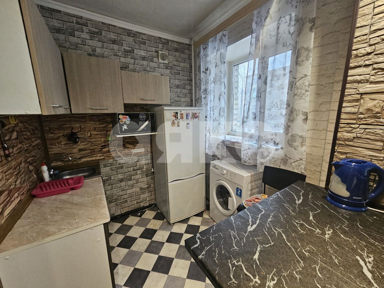 Фото №6: Студия 28 м² - Белоозёрский, мкр. 1-й, ул. 60 лет Октября, 11