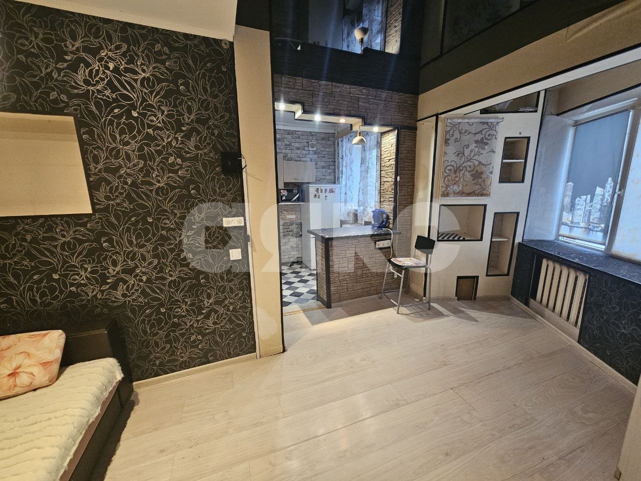 Фото №3: Студия 28 м² - Белоозёрский, мкр. 1-й, ул. 60 лет Октября, 11