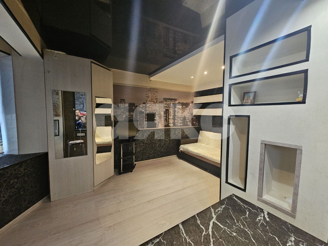 Фото №2: Студия 28 м² - Белоозёрский, мкр. 1-й, ул. 60 лет Октября, 11