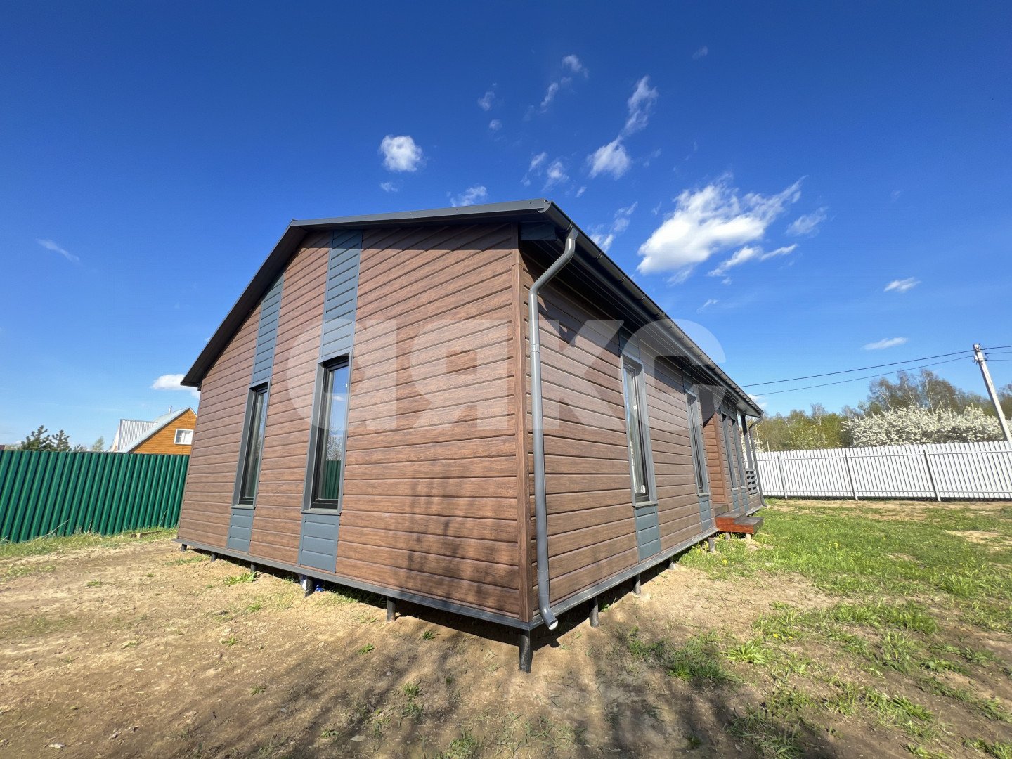 Фото №3: Дом 113 м² + 8 сот. - Московская область городской округ Воскресенск