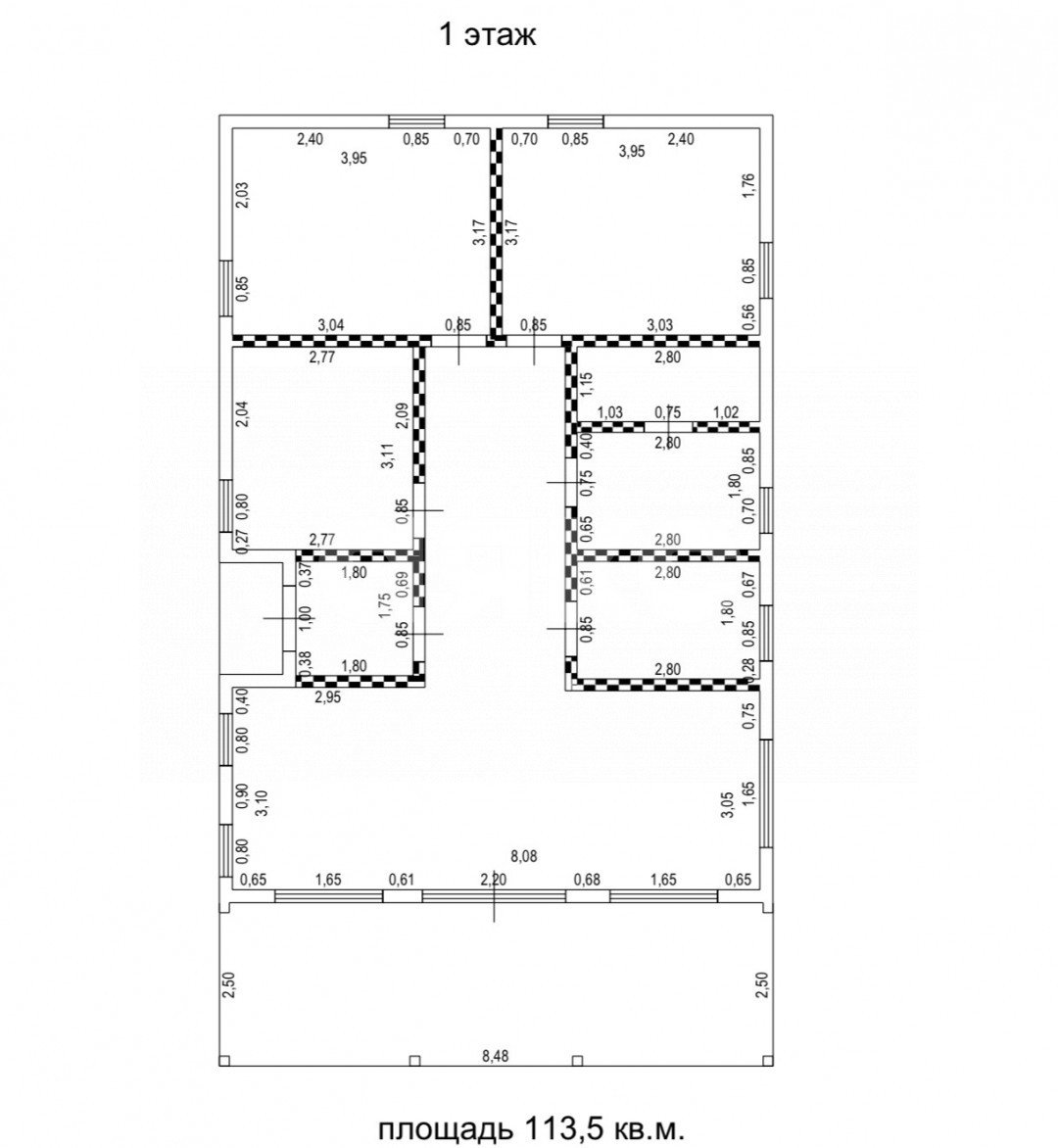 Фото №20: Дом 113 м² + 8 сот. - Московская область городской округ Воскресенск