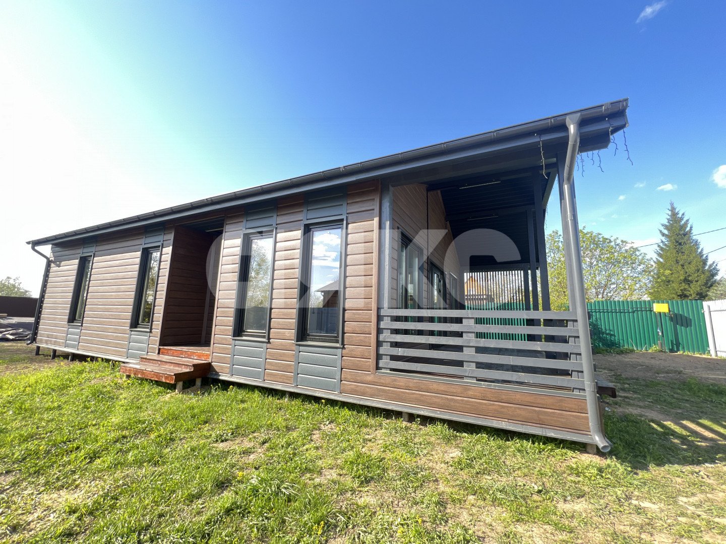 Фото №2: Дом 113 м² + 8 сот. - Московская область городской округ Воскресенск