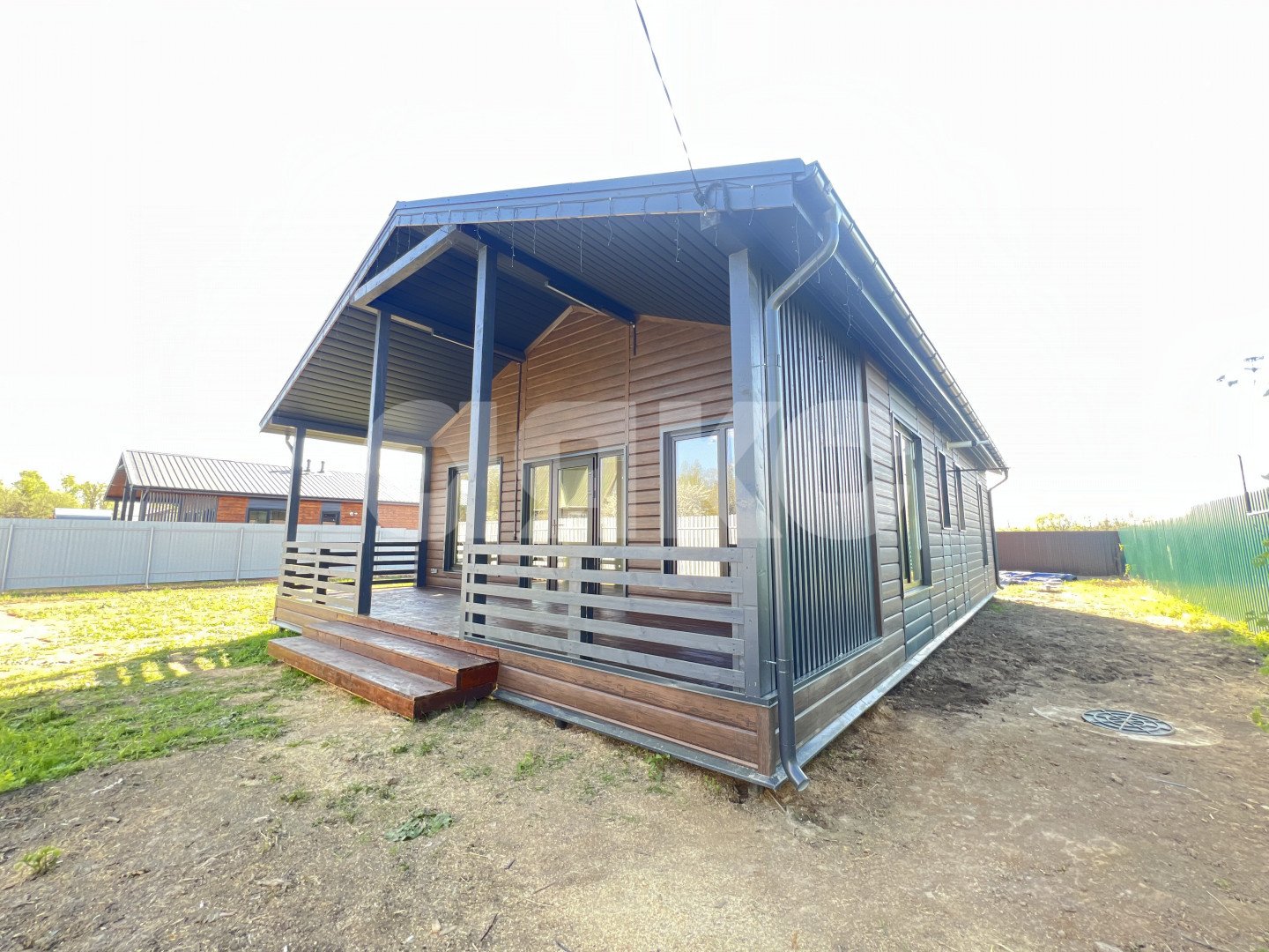 Фото №1: Дом 113 м² + 8 сот. - Московская область городской округ Воскресенск