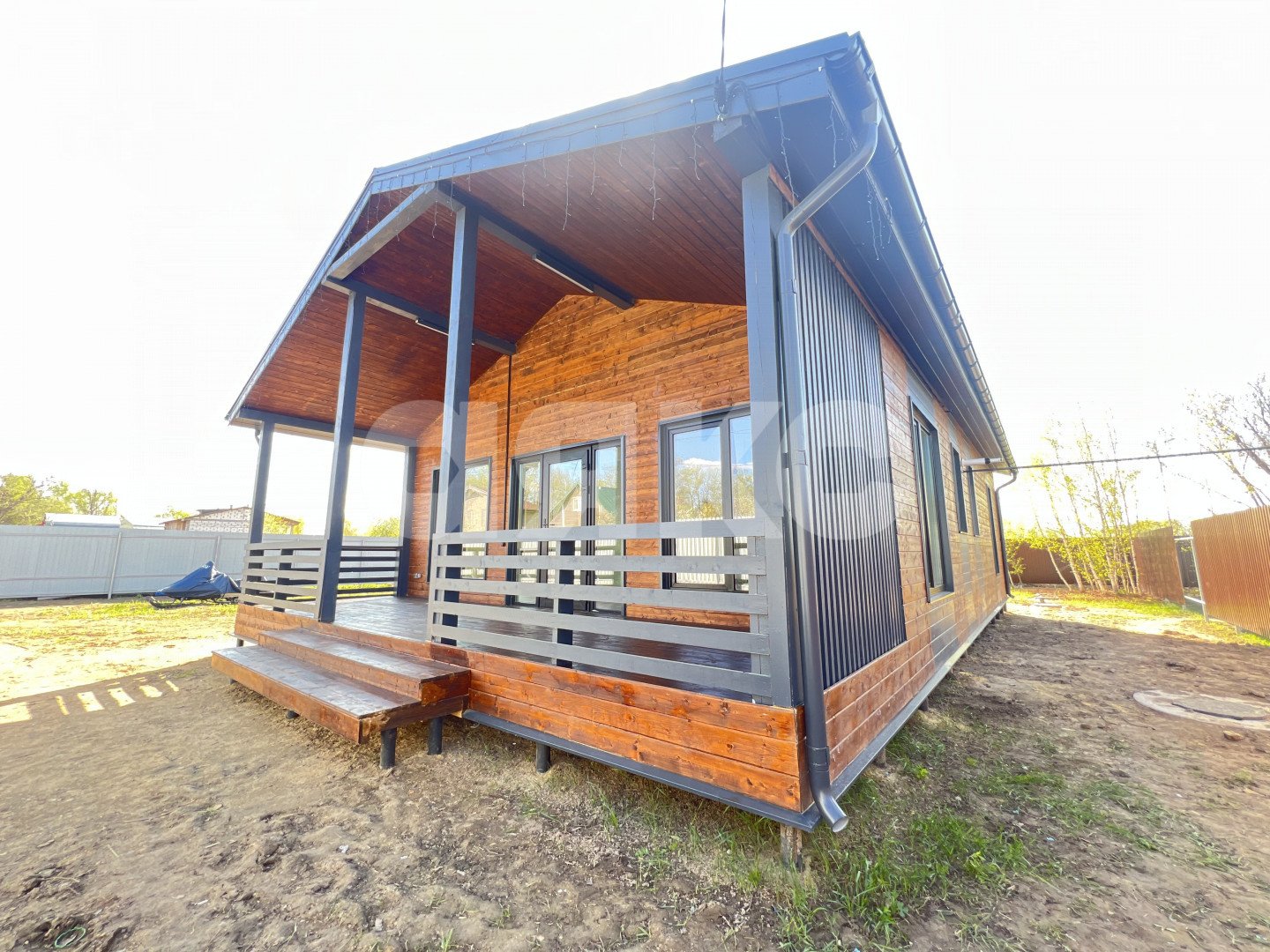 Фото №1: Дом 113 м² + 8 сот. - СНТ Прогресс-94, 17