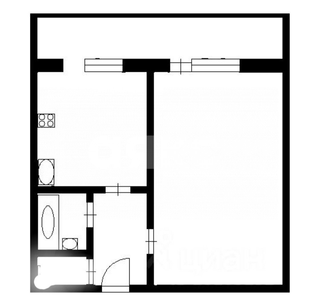 Фото №12: 1-комнатная квартира 32 м² - Барановское, ул. Фабрики Вперёд, 44