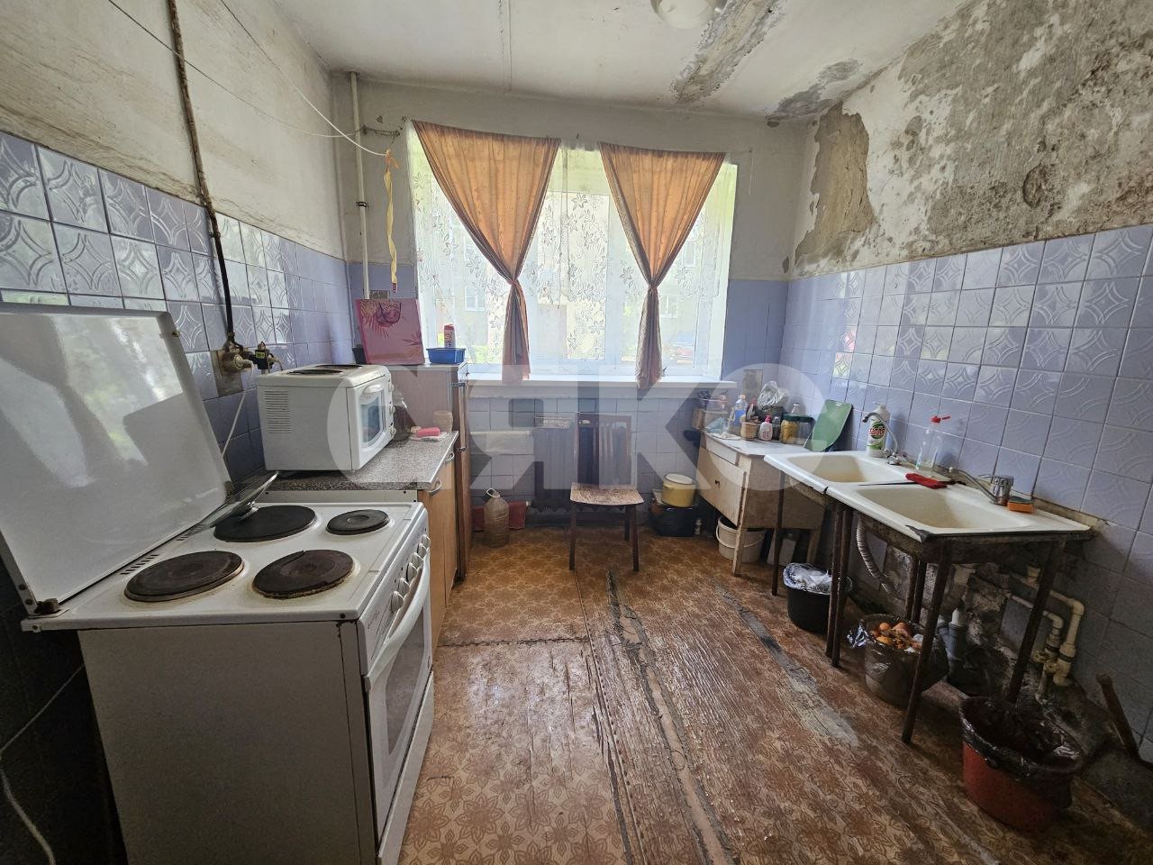 Фото №8: Комната 30 м² - Воскресенск, мкр. Цемгигант, ул. Ленинская, 12