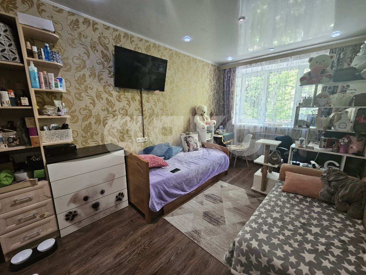 Фото №3: Комната 30 м² - Воскресенск, мкр. Цемгигант, ул. Ленинская, 12