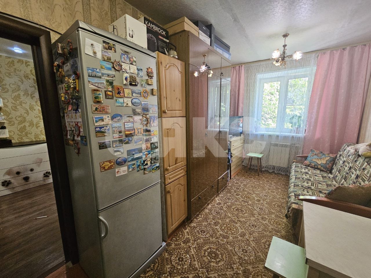 Фото №5: Комната 30 м² - Воскресенск, мкр. Цемгигант, ул. Ленинская, 12