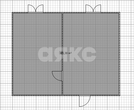 Фото №11: Комната 30 м² - Воскресенск, мкр. Цемгигант, ул. Ленинская, 12