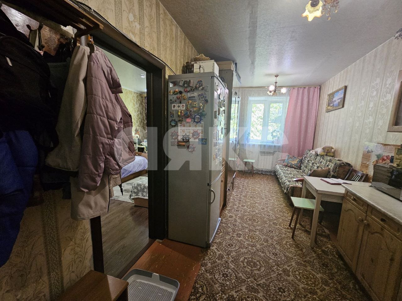 Фото №2: Комната 30 м² - Воскресенск, мкр. Цемгигант, ул. Ленинская, 12