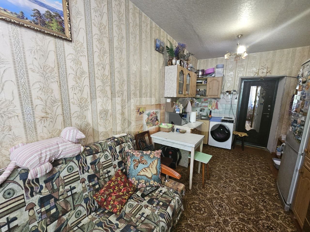 Фото №4: Комната 30 м² - Воскресенск, мкр. Цемгигант, ул. Ленинская, 12