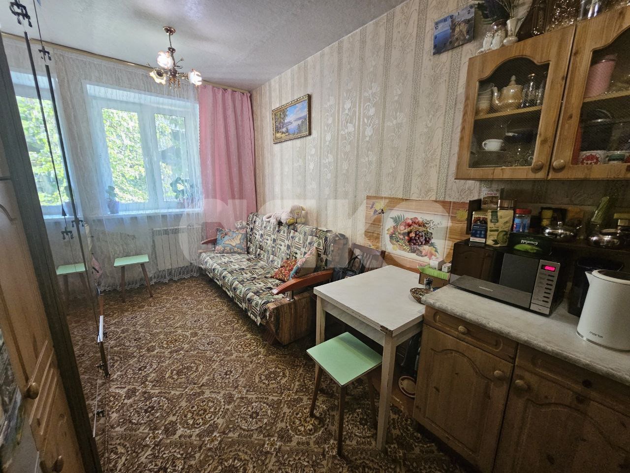 Фото №6: Комната 30 м² - Воскресенск, мкр. Цемгигант, ул. Ленинская, 12