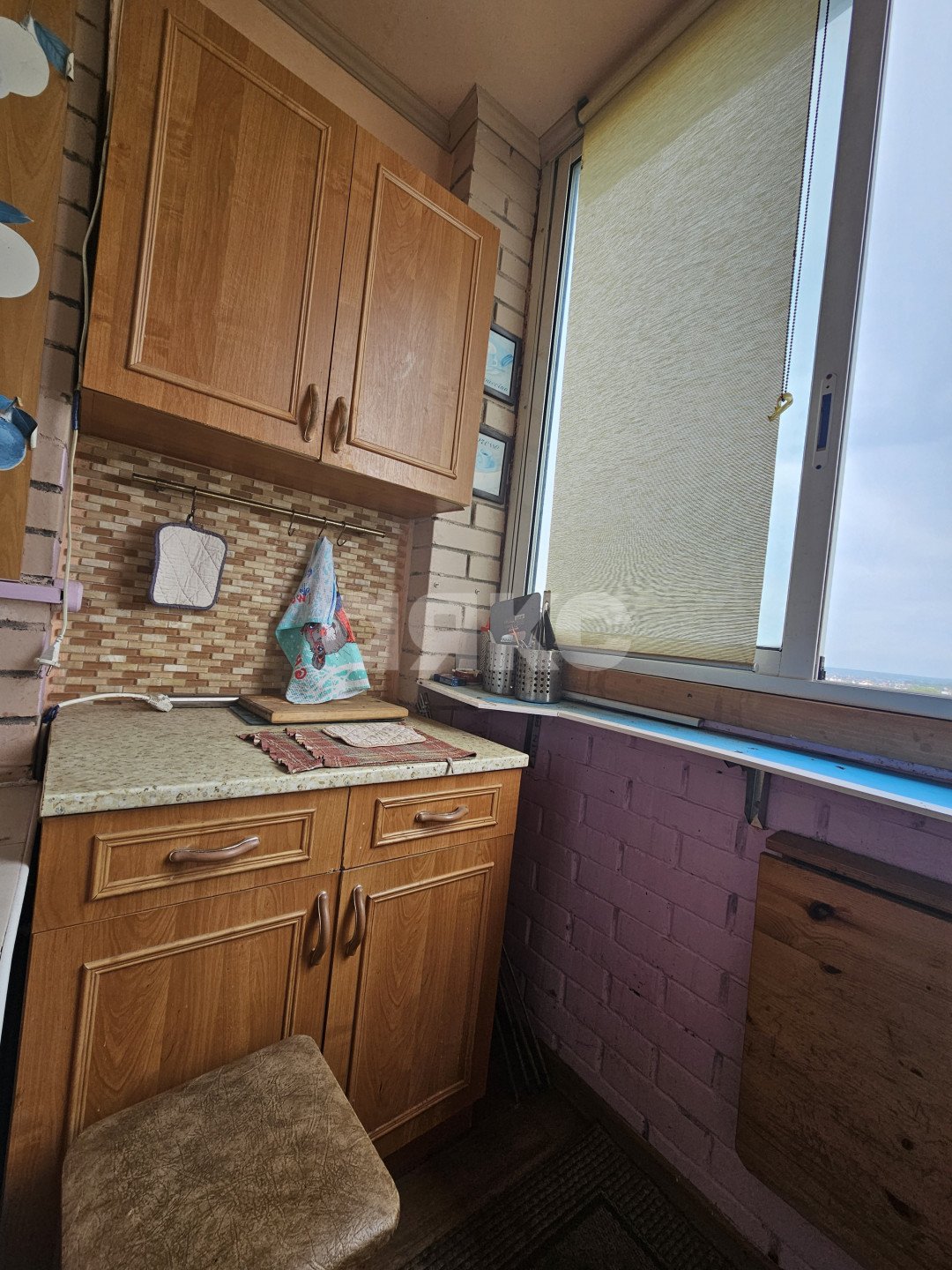 Фото №7: 1-комнатная квартира 40 м² - Воскресенск, мкр. Центральный, ул. Хрипунова, 1