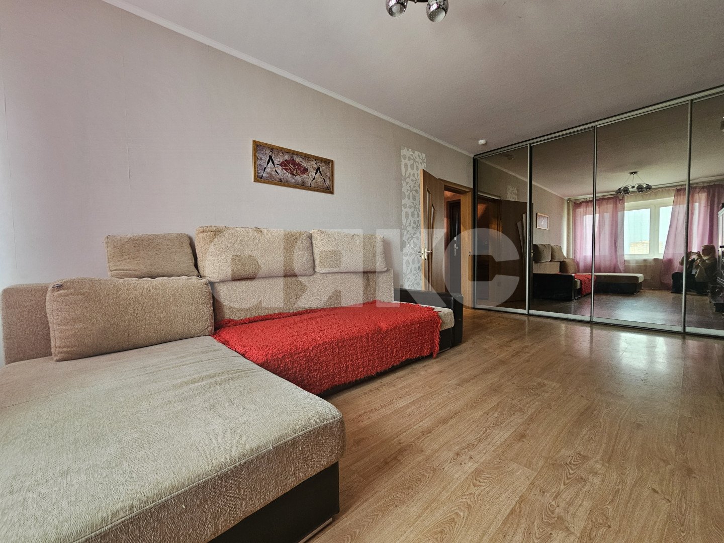 Фото №2: 1-комнатная квартира 40 м² - Воскресенск, мкр. Центральный, ул. Хрипунова, 1