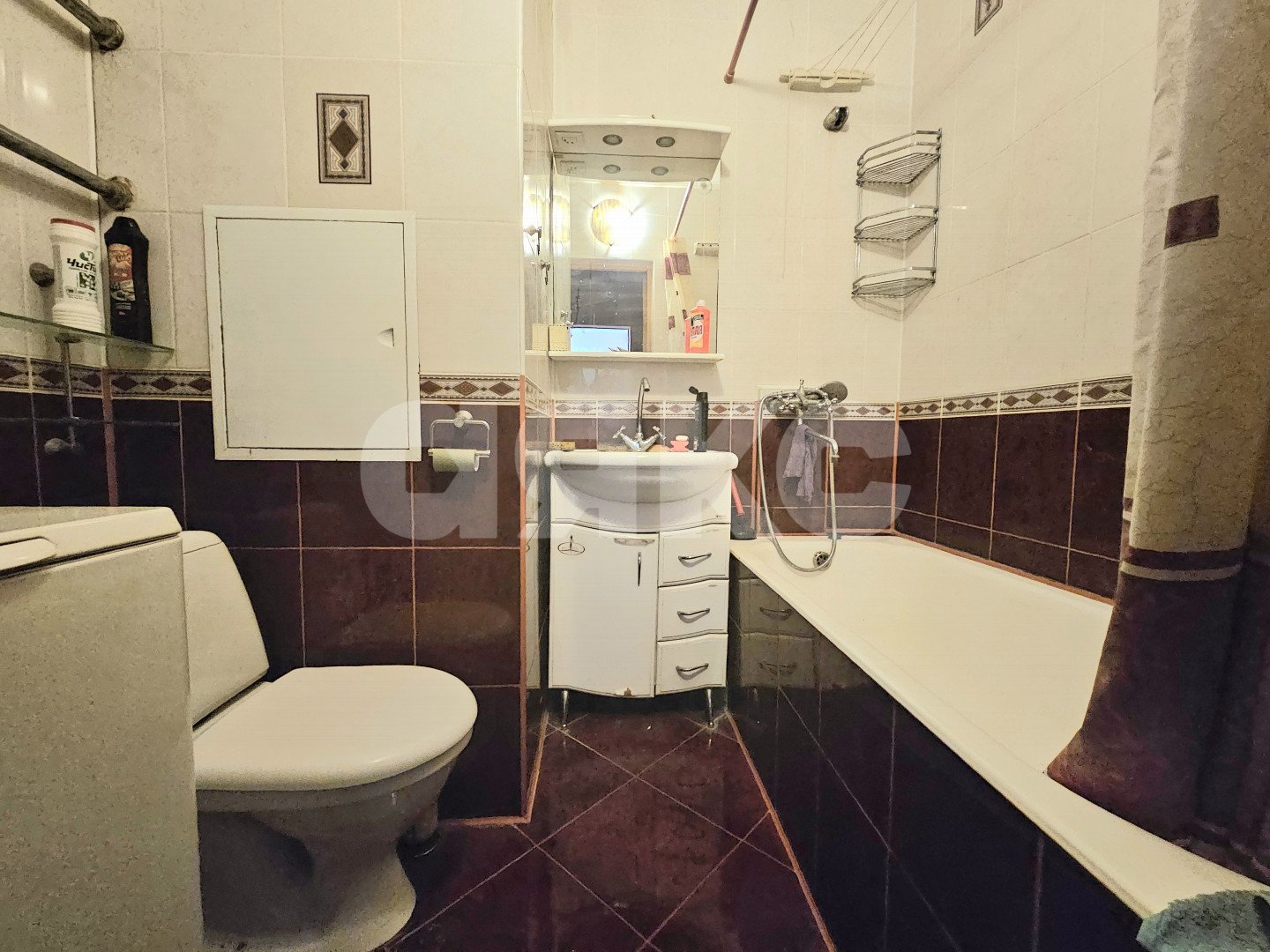 Фото №9: 1-комнатная квартира 40 м² - Воскресенск, мкр. Центральный, ул. Хрипунова, 1