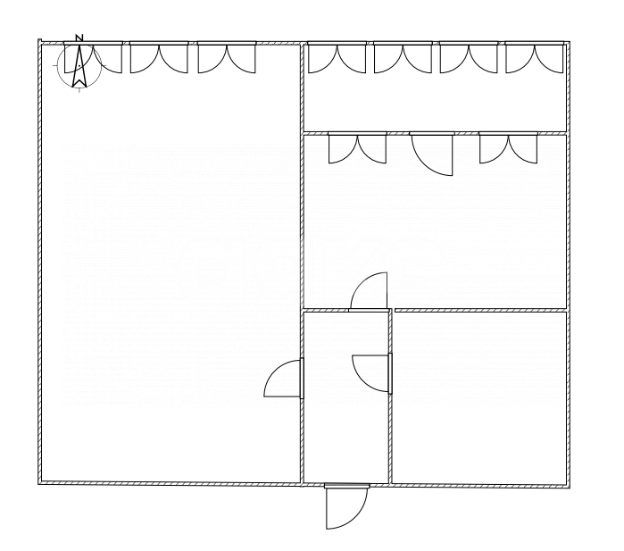 Фото №13: 1-комнатная квартира 40 м² - Воскресенск, мкр. Центральный, ул. Хрипунова, 1