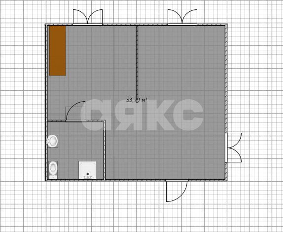 Фото №16: Дом 65 м² + 6 сот. - территория Городище-2, 219