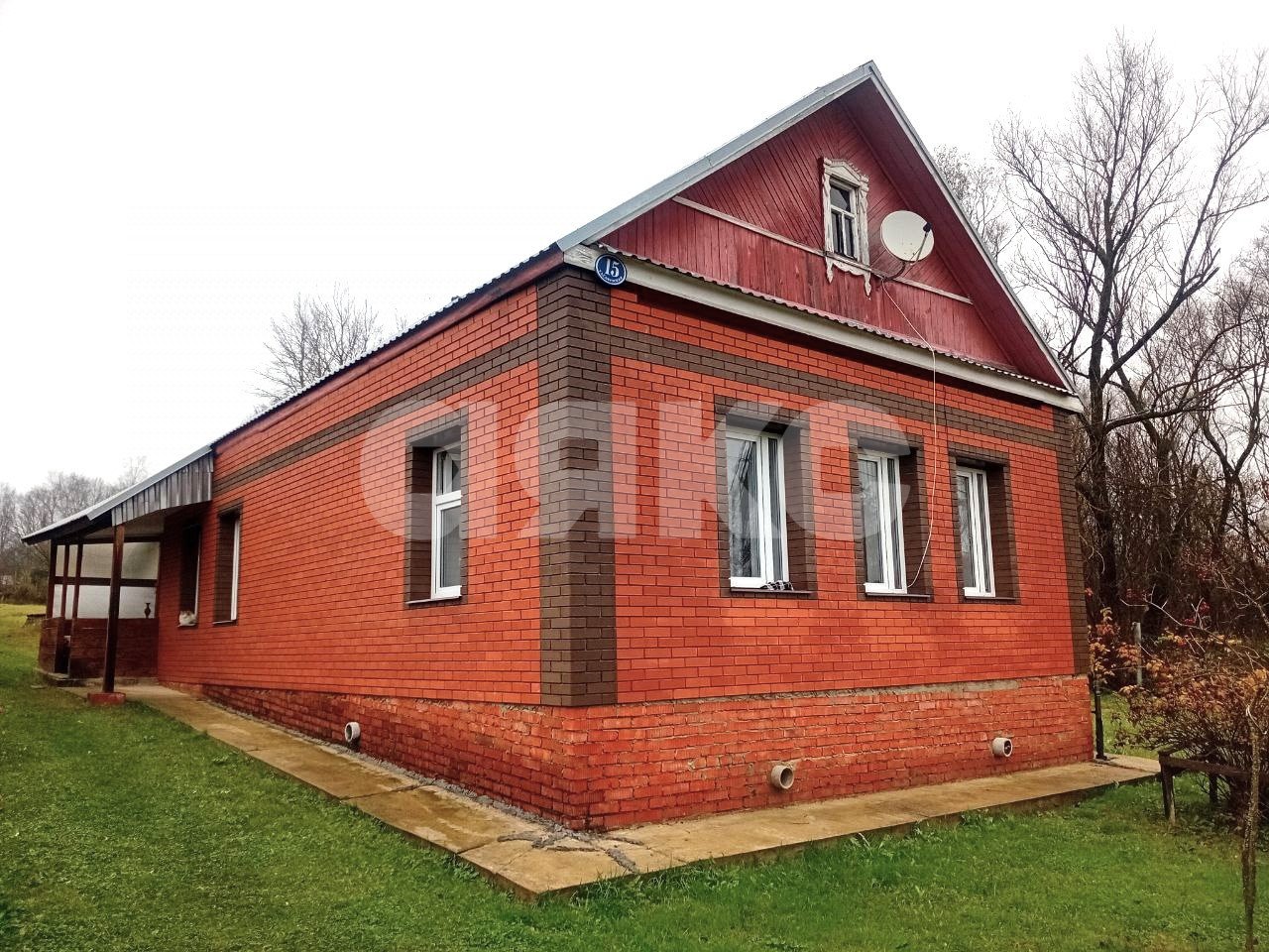 Фото №1: Дом 70 м² + 15 сот. - Ёлкино, ул. Советская, 15