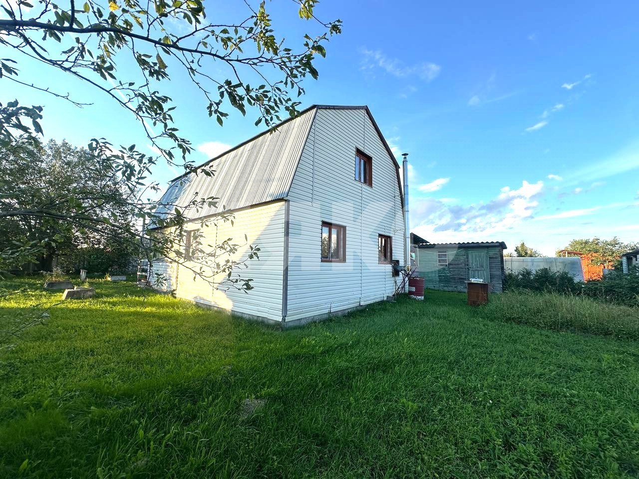 Фото №2: Дом 108 м² + 6 сот. - Чемодурово, ул. Зелёная, 31