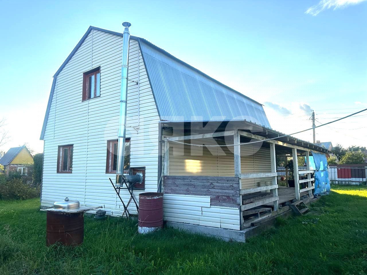 Фото №1: Дом 108 м² + 6 сот. - Чемодурово, ул. Зелёная, 31