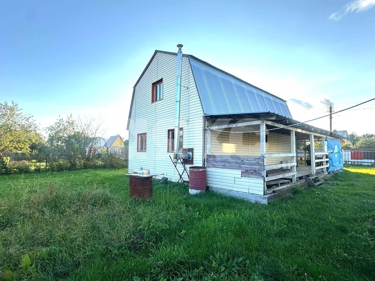 Фото №3: Дом 108 м² + 6 сот. - Чемодурово, ул. Зелёная, 31