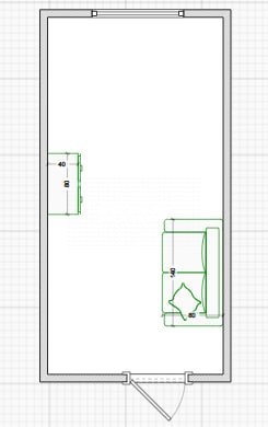 Фото №6: Комната 67 м² - Воскресенск, мкр. Колыберево, пер. 1-й Школьный, 1