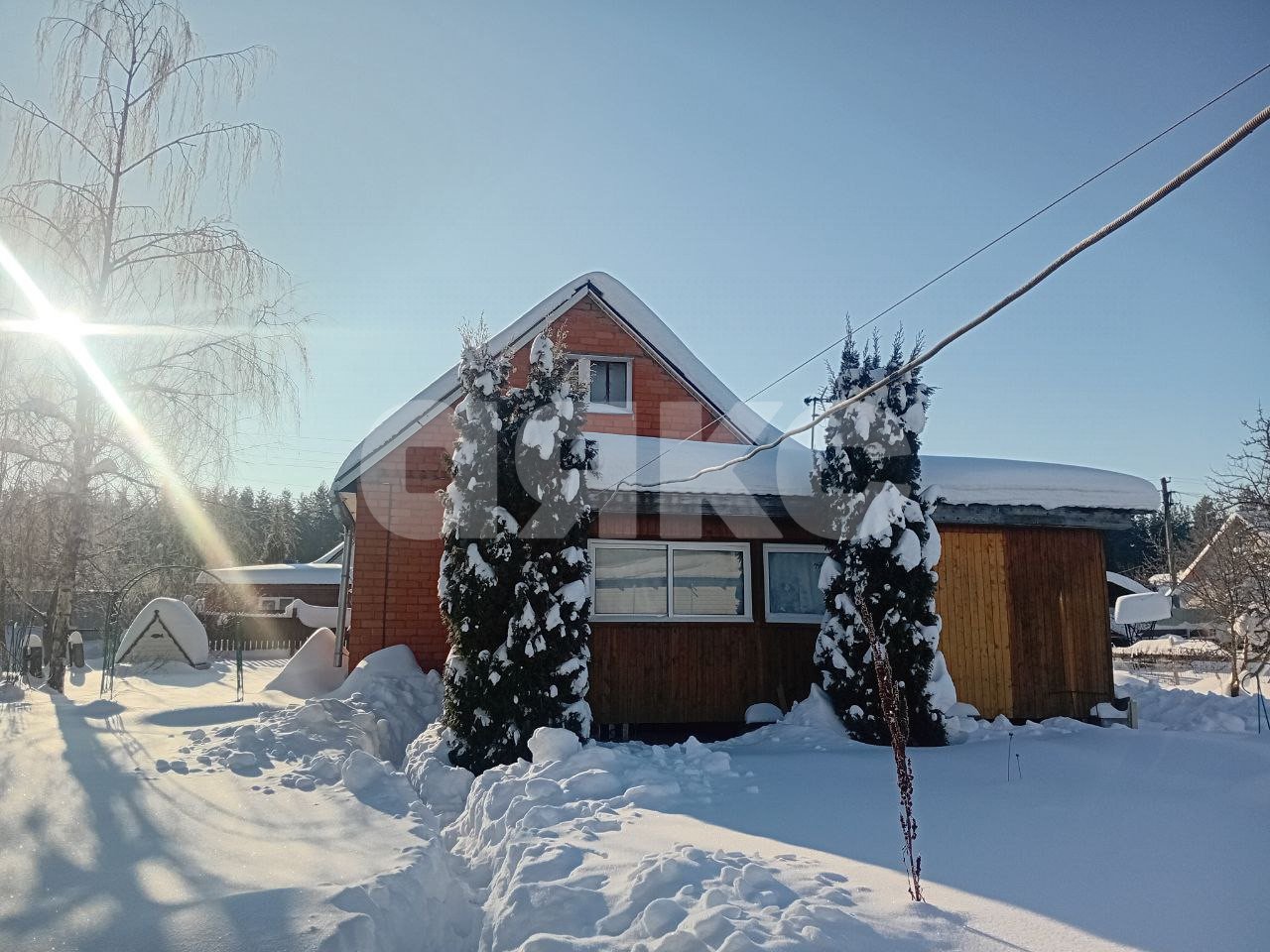 Фото №2: Дом 70 м² + 6 сот. - СНТ Потаповское, 34