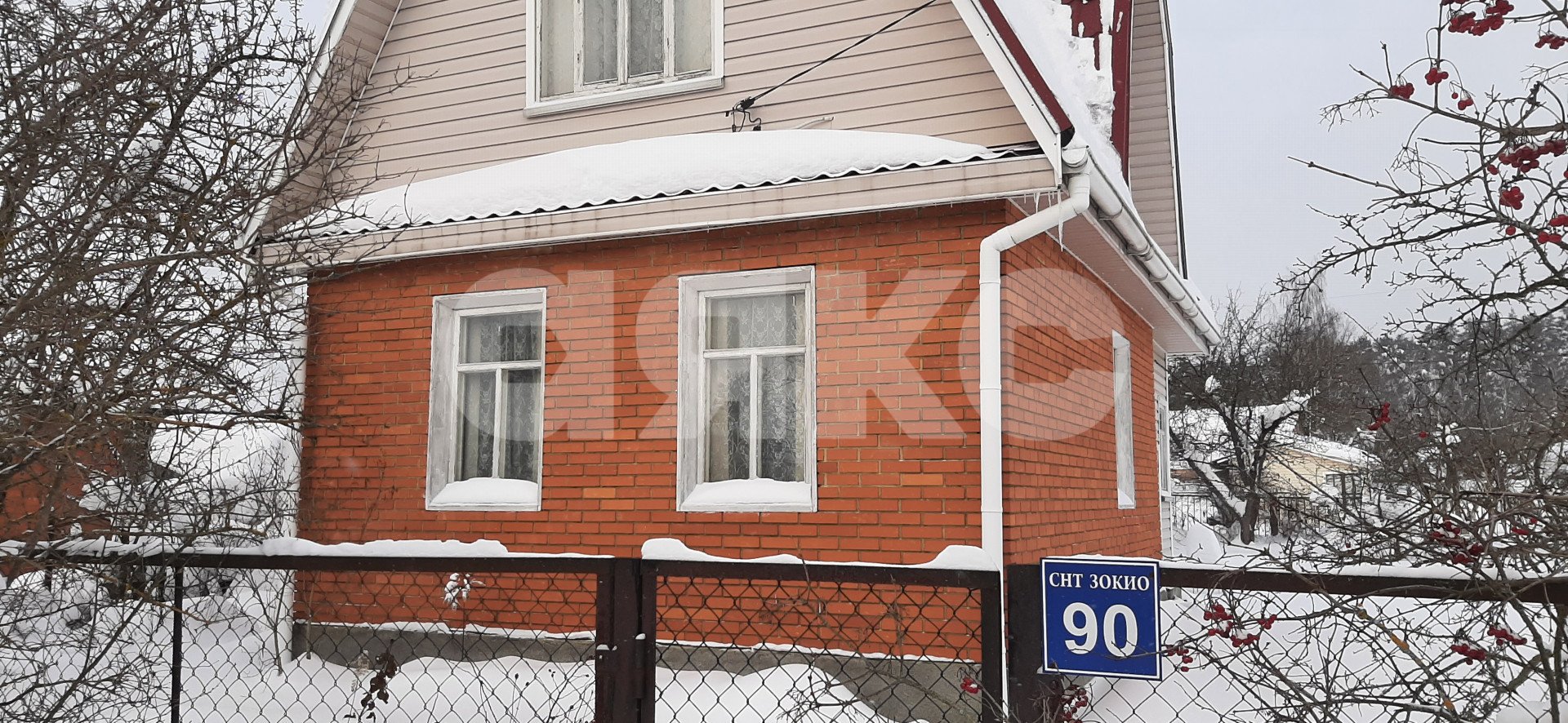 Фото №1: Дача 60 м² + 6 сот. - СНТ Зокио, 90