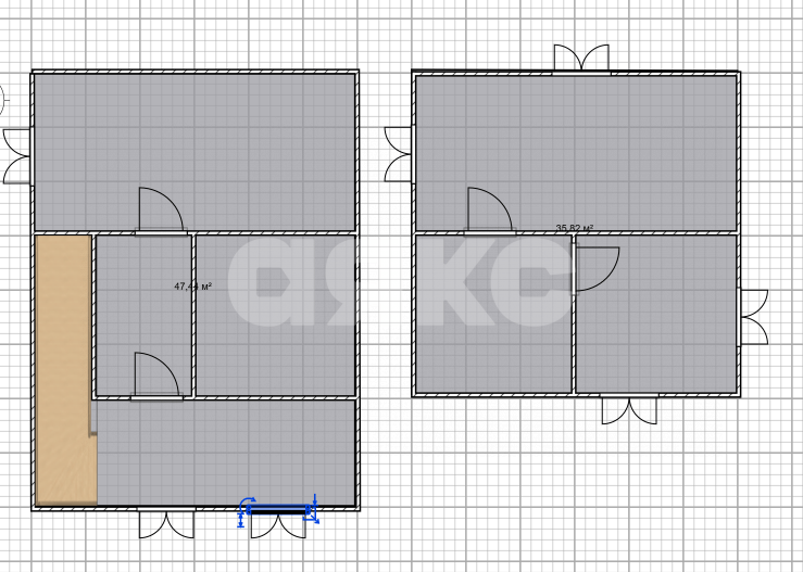 Фото №32: Дача 60 м² + 6 сот. - СНТ Зокио, 90