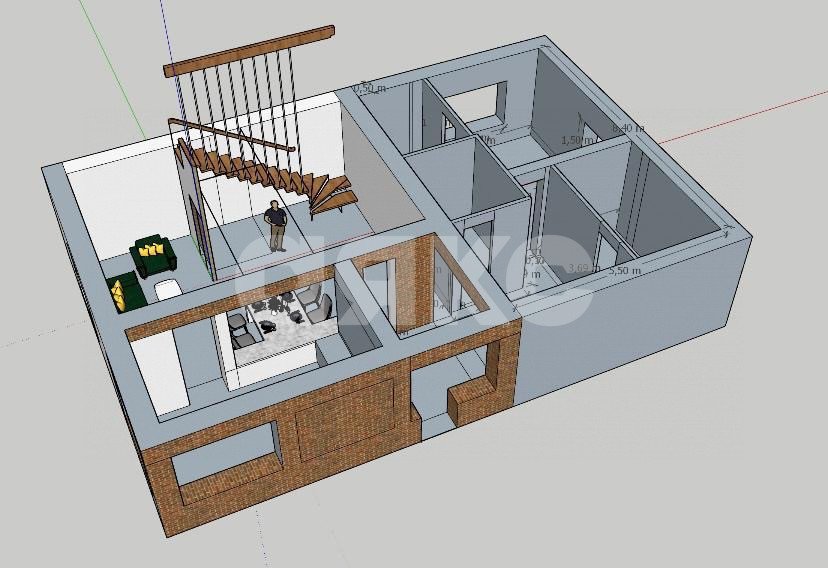 Фото №20: Дом 140 м² + 15 сот. - Маришкино