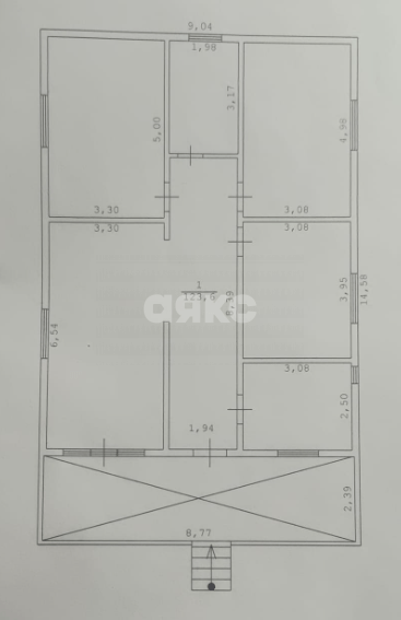 Фото №20: Дом 123 м² + 12 сот. - Щельпино