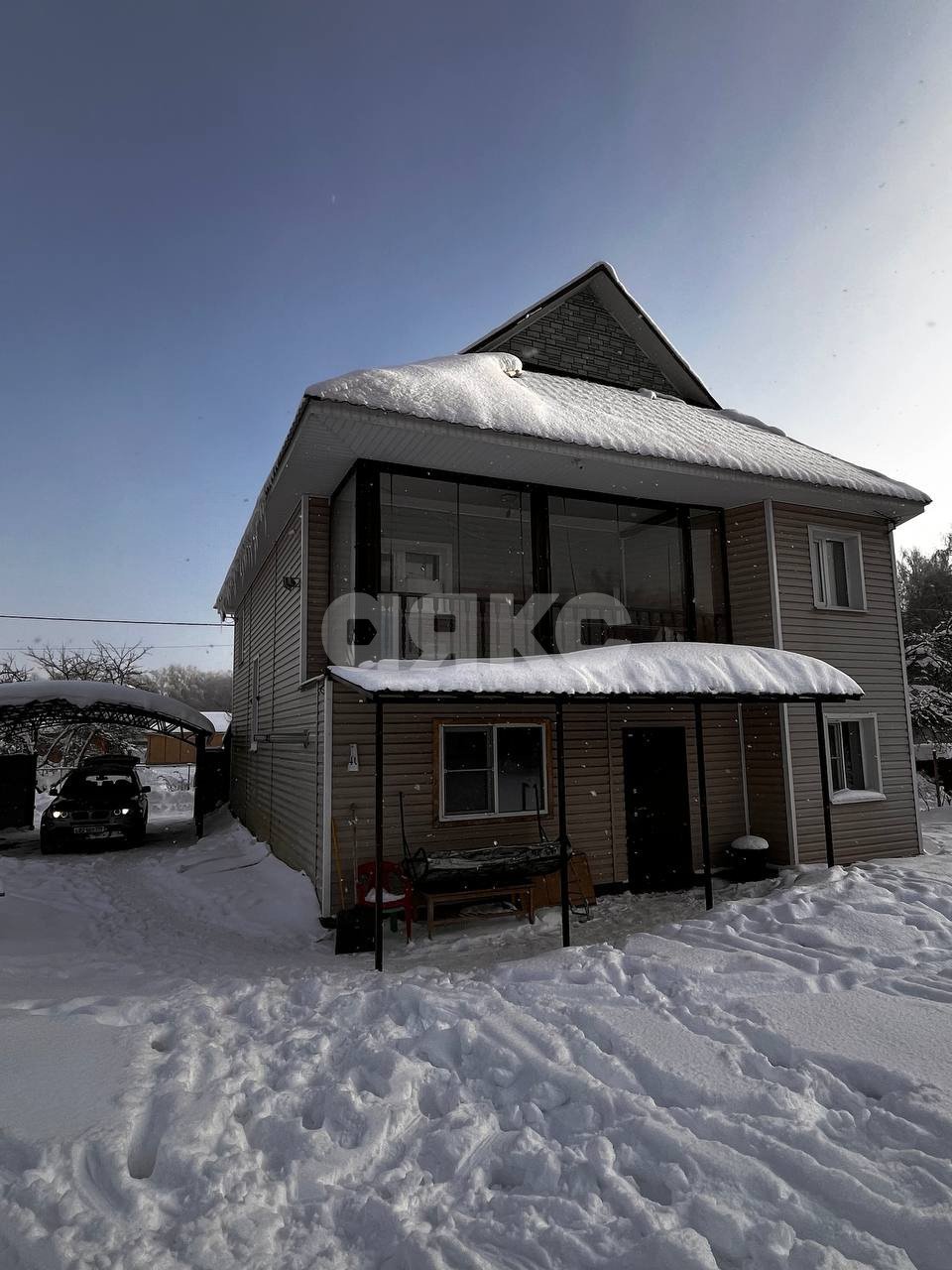 Фото №1: Дом 170 м² + 8 сот. - СНТ Химик-5А, 40