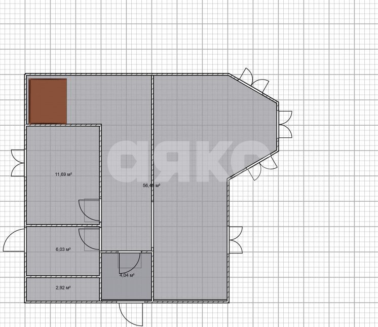 Фото №41: Дом 171 м² + 6.6 сот. - Золотово, ул. Чехловская, 43А