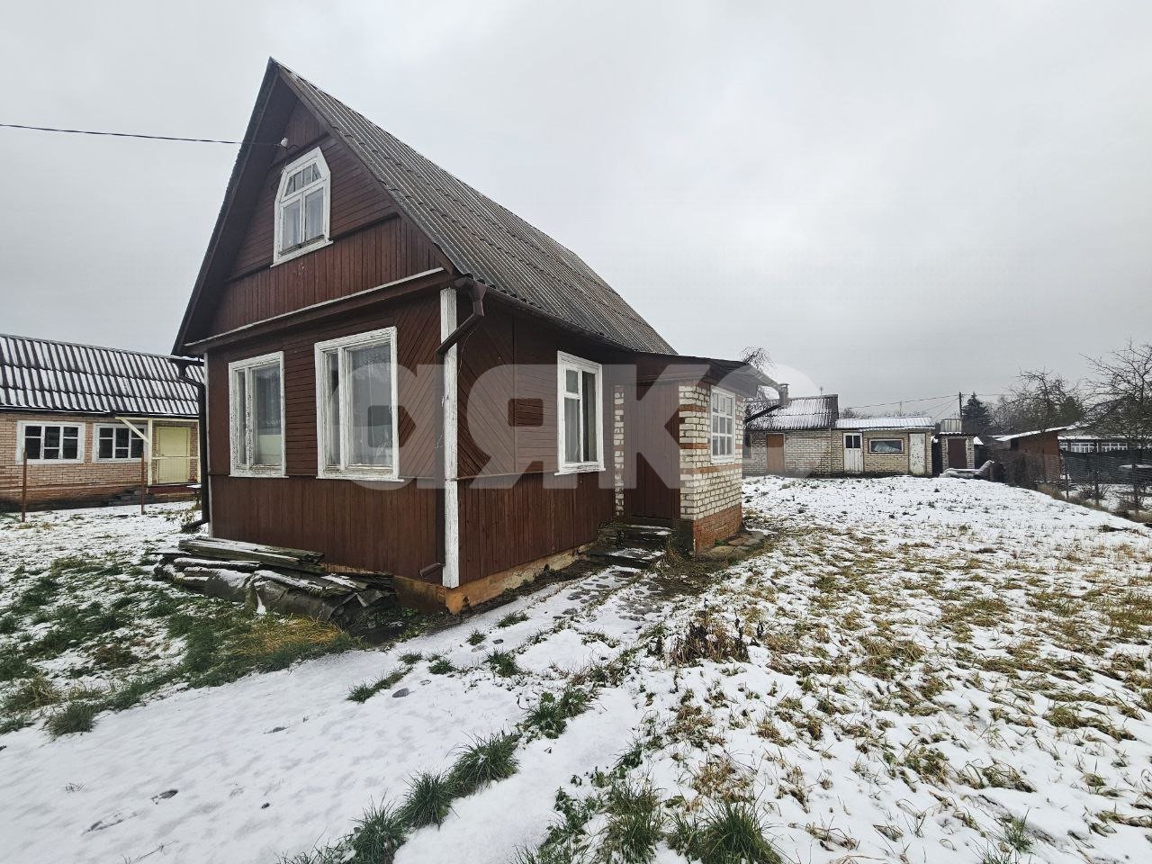 Фото №1: Дача 50 м² + 6 сот. - СНТ Строитель, ул. Майская