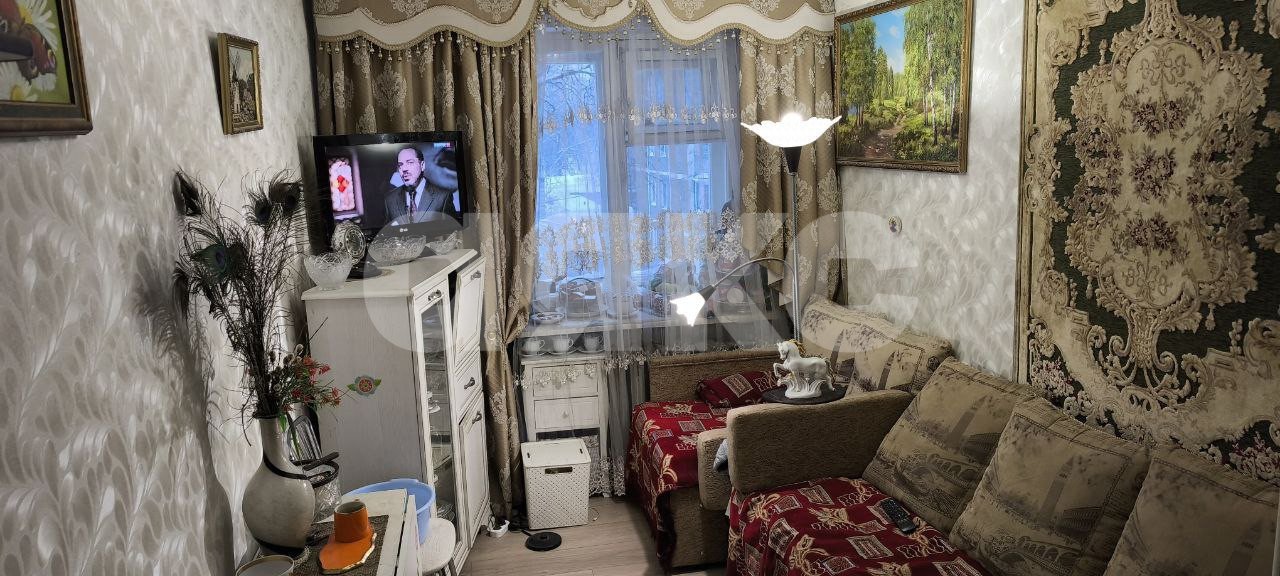 Фото №2: Комната 9 м² - Воскресенск, мкр. Колыберево, ул. Московская, 21