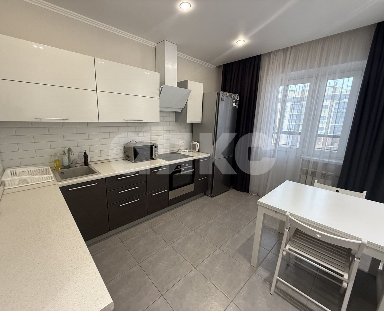 Фото №3: 2-комнатная квартира 55 м² - Воскресенск, мкр. Центральный, ул. Куйбышева, 47Ак3