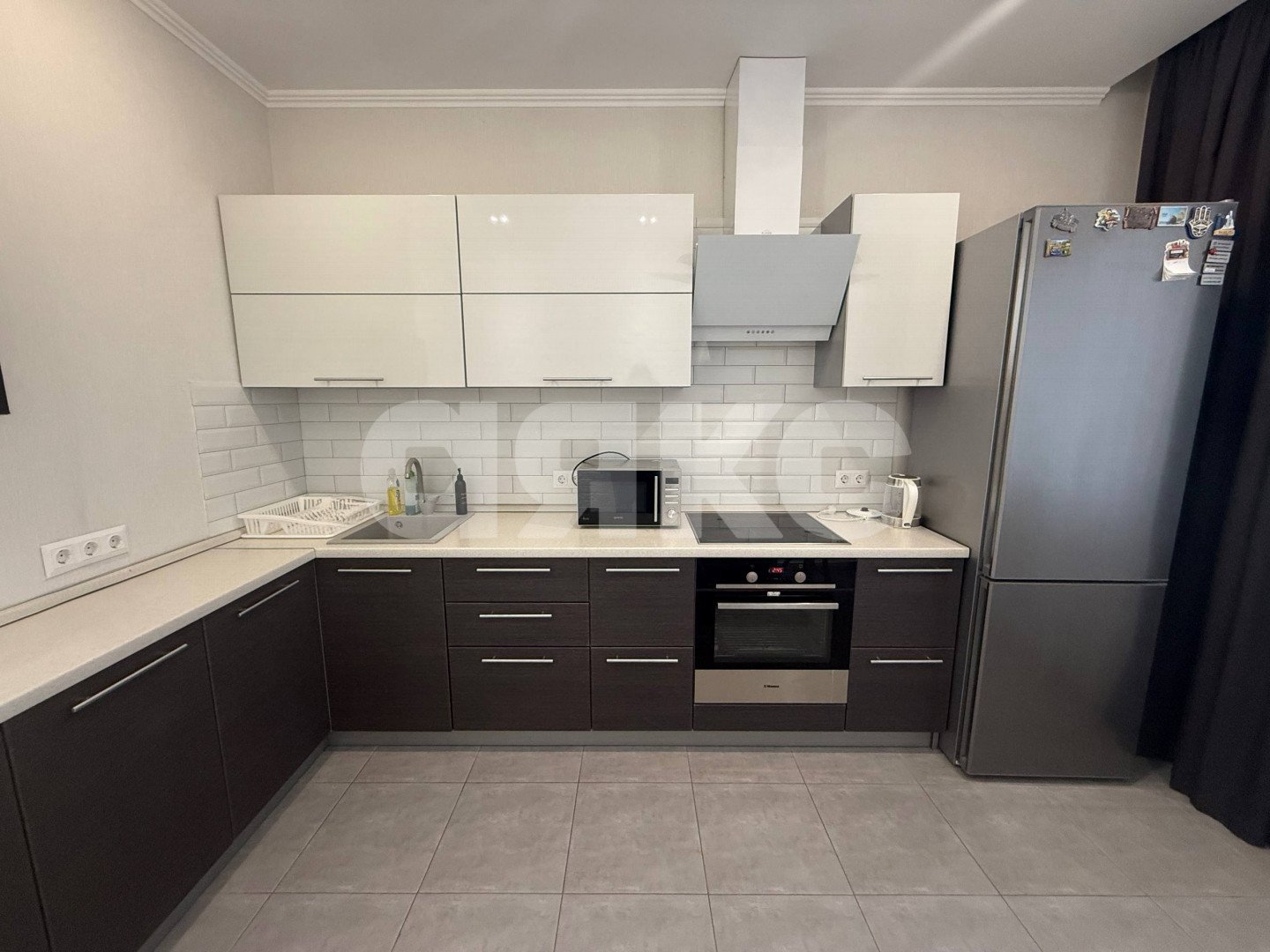 Фото №2: 2-комнатная квартира 55 м² - Воскресенск, мкр. Центральный, ул. Куйбышева, 47Ак3