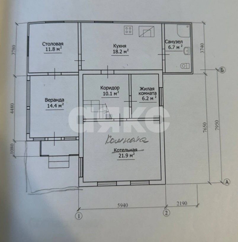 Фото №10: Дом 125 м² + 15 сот. - Медведево
