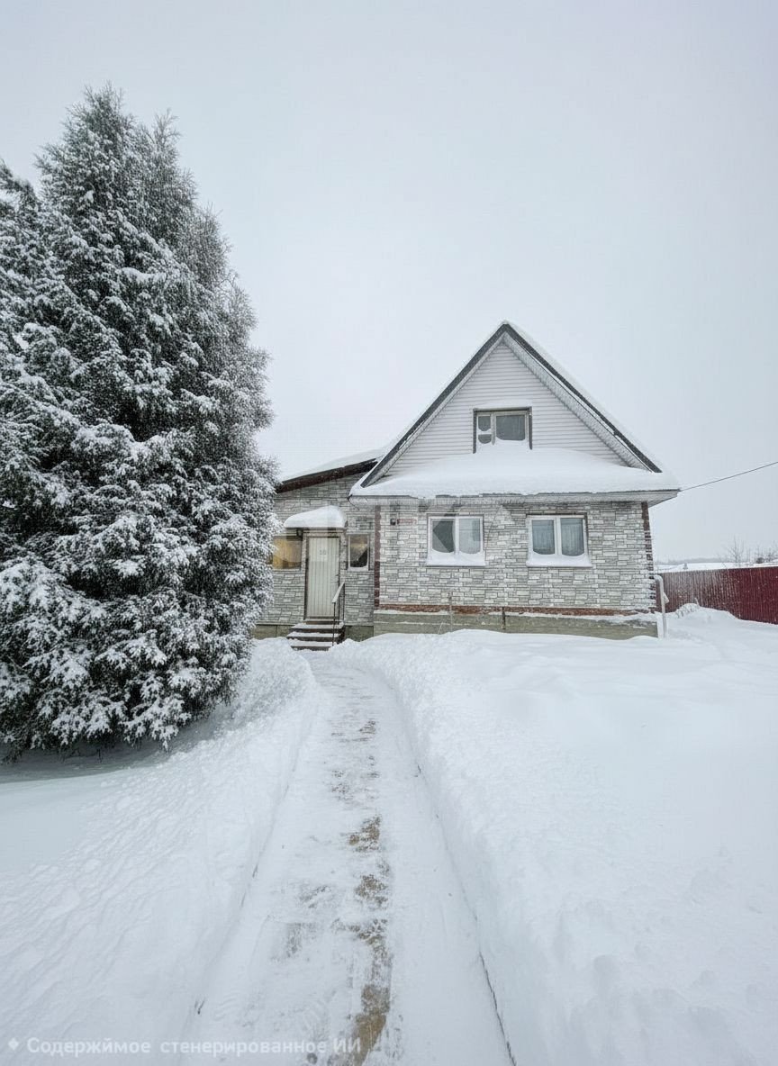 Фото №1: Дом 125 м² + 15 сот. - Медведево