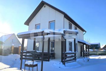 Фото №1: Дом 140 м² - КП Золотая подкова, ул. Сиреневая