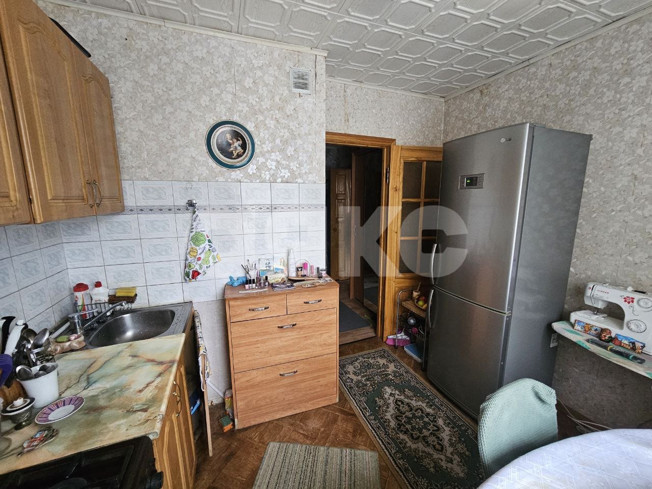 Фото №4: 1-комнатная квартира 34 м² - Воскресенск, мкр. Новлянский, ул. Кагана, 23