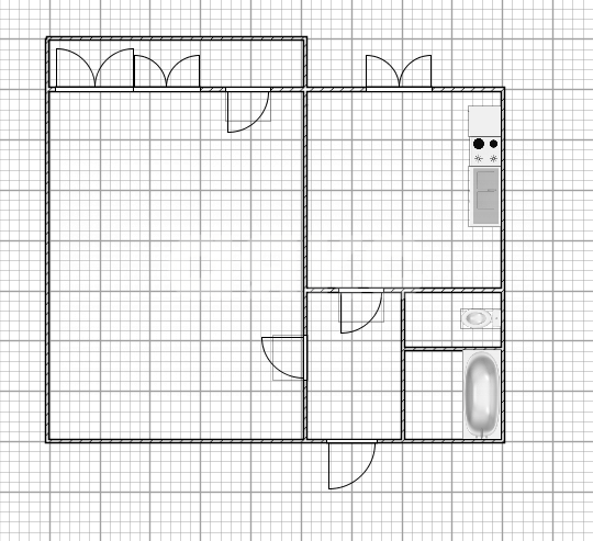 Фото №10: 1-комнатная квартира 34 м² - Воскресенск, мкр. Новлянский, ул. Кагана, 23