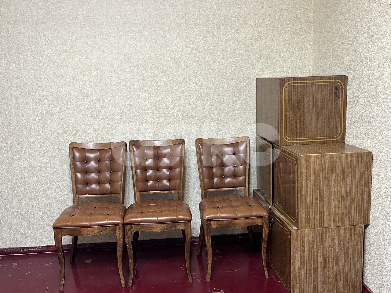 Фото №5: 2-комнатная квартира 43 м² - Белоозёрский, мкр. Красный Холм, ул. 50 лет Октября, 12